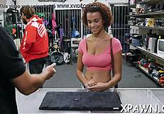 Curvy Dilettante Licks Balls and Sucks Cock Before Hardcore Fucking Orgasm