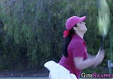 Busty Stepdaughter Gets Fucked