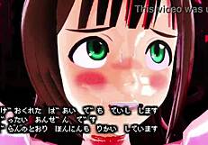 Anime character Haruka explores mysteries in episode 13 of Puru Puru series