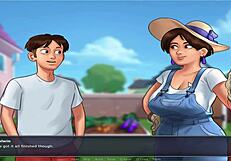 summer time saga unc part 7 again with big tits game dating anime hentai.