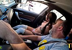 Young carioca teen explores streets of carapicuiba