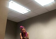 Wow, check these latina and ebony babes in rough 3some!