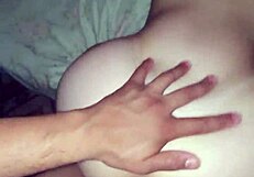 A horny wife and her friendly lover have some casual porn