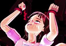 Anime character Haruka explores mysteries in episode 13 of Puru Puru series