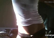 inviting butt woman on webcam