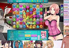 Vtuber Lewdneko Plays Huniepop 2 Double Date Part 6