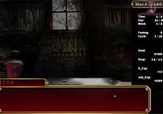 Black Smith-12: Hungry Bunny Girl On Sofa