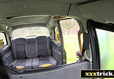 Mila Elyse – British lady – gets surprised by sexual advances of a taxi driver