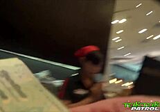 Tutukpatrol picks up thai asian for quickie fuck, big cock action! 😈