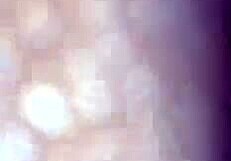 Young lovers explore crossdressing during sex