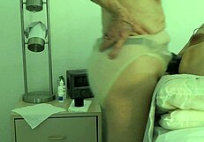 Wife Pegs Submissive Hubby