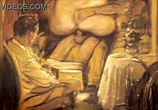 vintage erotic art stirs deep nostalgic desires