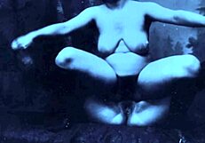 My secret life has changed in vintage mature style.