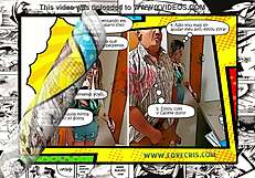 Vovó Sapeca netinha chantageada como tudo começou volume 1 hq comic pornô cristina almeida