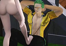 One Piece XXX 3D Hentai Featuring Detailed Anime Characters in Explicit Scenes
