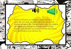 HQ comic porn ride of Cristina Almeida