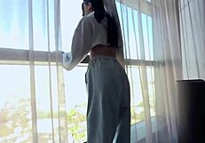 Yuki's Big Tits Shine In Doggystyle Riding