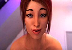 Amateur Petite Teen Takes Big Cock in Her Huge Ass