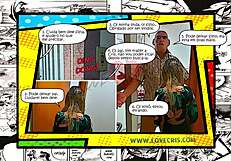 Vovó Sapeca netinha chantageada como tudo começou volume 1 hq comic pornô cristina almeida