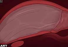 帅哥在狂野卡通同志毛绒动漫中被疯狂干