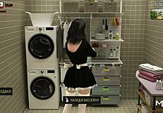 I'm in this fashion business game, and you're not wearing panties in episode 1 29!