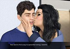 hey stepmom, wanna join me in this hot bath?