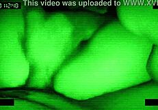 Stepmom gives handjob in hidden home video