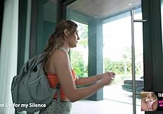 Hot Step Daughter Selina Bentz Does Anything