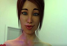 Amateur Petite Teen Takes Big Cock in Her Huge Ass