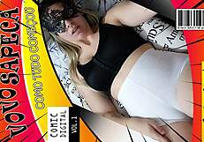 Vovó Sapeca netinha chantageada como tudo começou volume 1 hq comic pornô cristina almeida