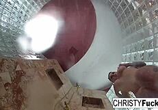 Shower bts fun with christy dahlia and ivan