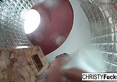 Shower bts fun with christy dahlia and ivan