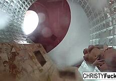 Shower bts fun with christy dahlia and ivan