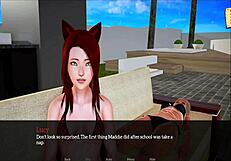 my new family episode 267 with anime characters