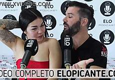 Beluchi Gucci Shows Natural Tits In Spicy Room!