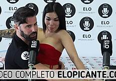 Beluchi Gucci Shows Natural Tits In Spicy Room!