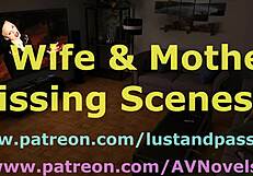 Wife and Stepmother Feel Intense in Cowgirl Blowjob Scene