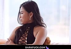 Hey, can Cindy Starfall handle that huge BBC in her tight spot?