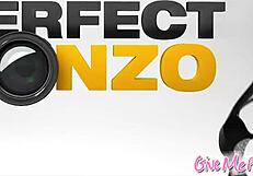 Perky smile blondie zazie with perfect tits masturbating on give me pink