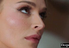 blonde baddie emma gets airtight