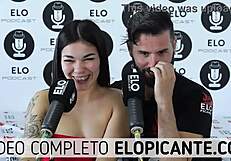 Beluchi Gucci Shows Natural Tits In Spicy Room!