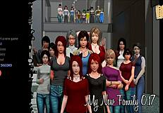 my new family episode 267 with anime characters