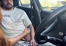 cogiendo en publico con mi amiga, tan excitante.