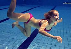 Absolute Underwater Blonde Beauty Elena Proklova