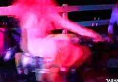 erick pounds tasha reighn hard while a tail butt plug stays in her ass