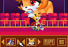 This pixelated collection goes horribly wrong in sonic's high speed romp