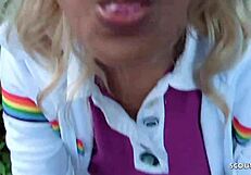 i convinced a cute teen for bj on playground