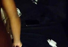 Passionate African Woman Sucks Uncle's Monster Cock Before Arrival