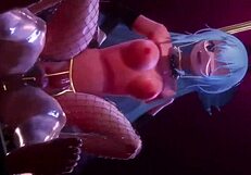 《柯诺萨布》女牛仔骑乘，热辣动漫合集