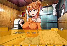 Girlfriend shared by friends in anime hentai game